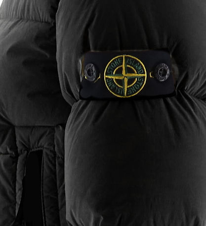 Stone Island Daunenjacke - Schwarz