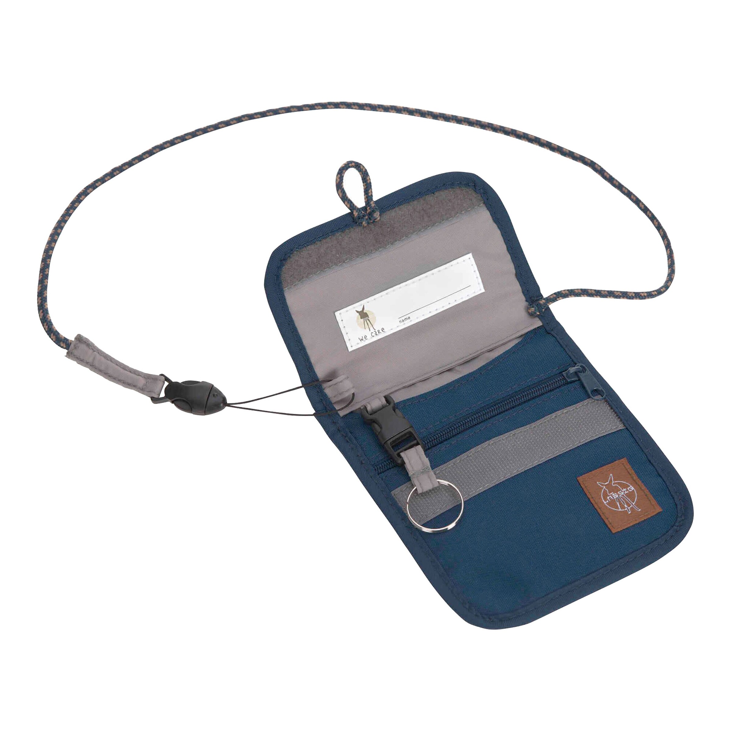 Lässig Schulranzen-Set Boxy Unique 7-tlg. navy