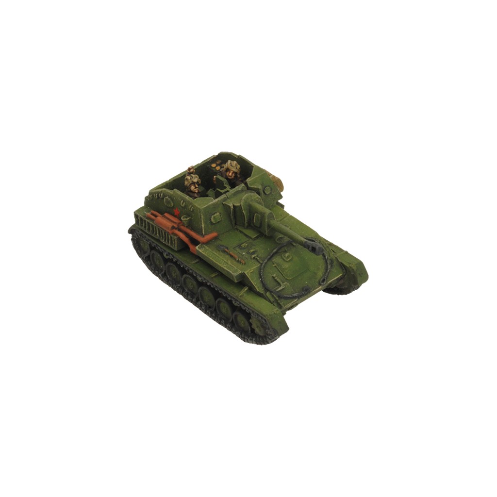 Flames of War - SU-76 Light SP Battery