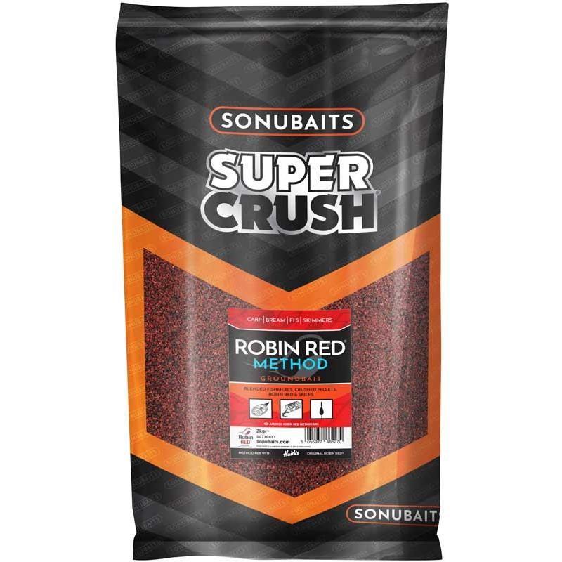 Amorce Sonubaits Super Crush Robin Red