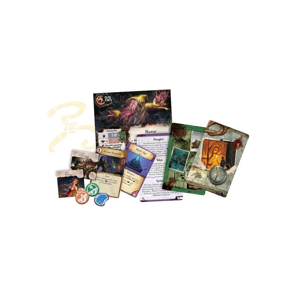 Eldritch Horror - Signs of Carcosa