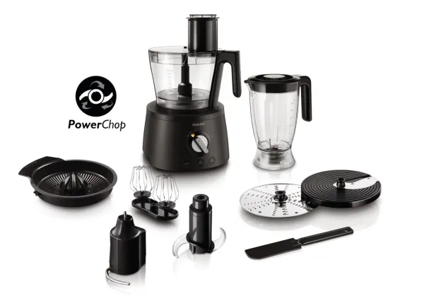Philips Avance Collection HR7776 Compact 2-en-1 - Køkkenmaskine - 1300 W