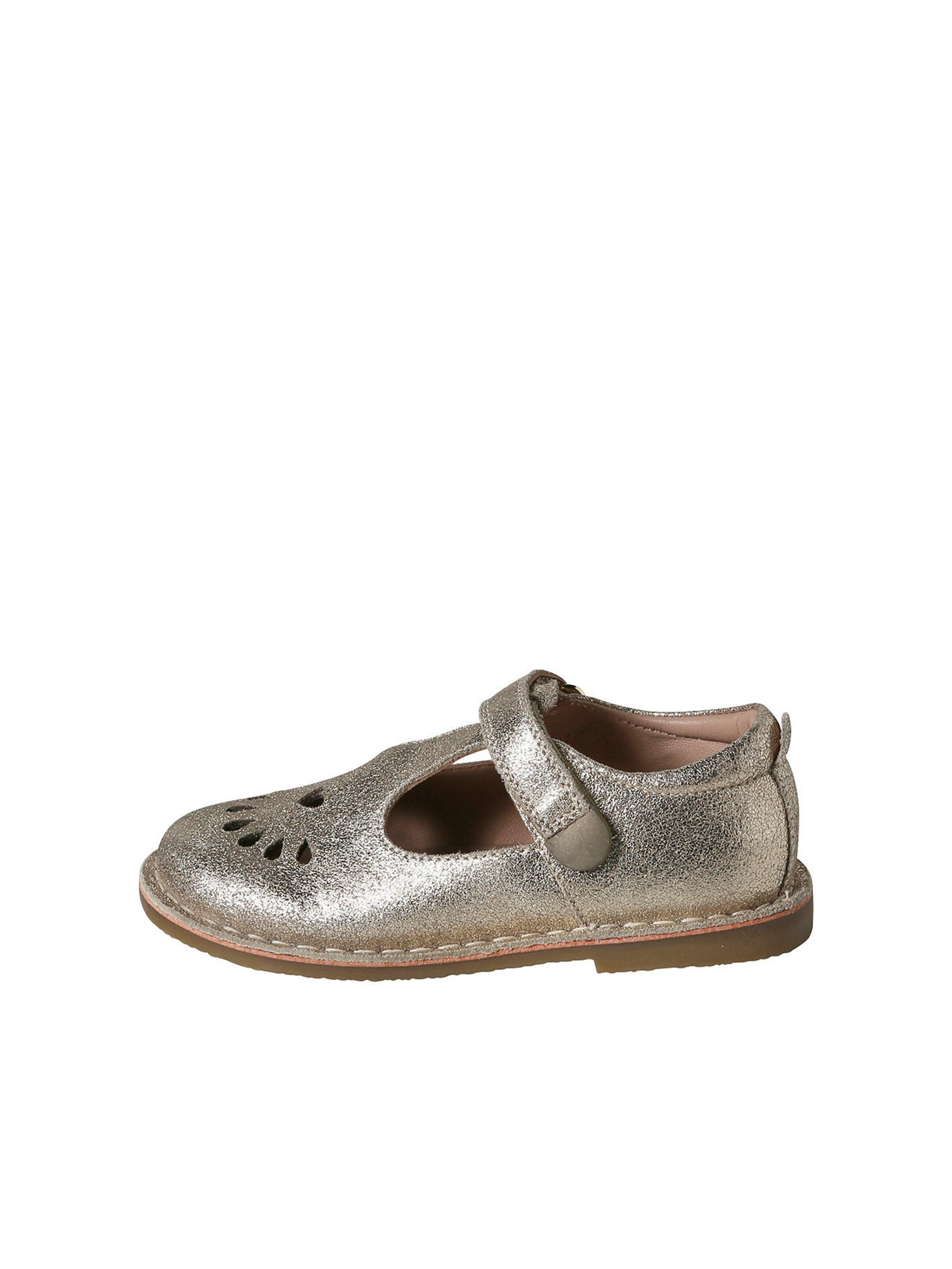 Vertbaudet Mädchen Ballerinas, Anziehtrick gold