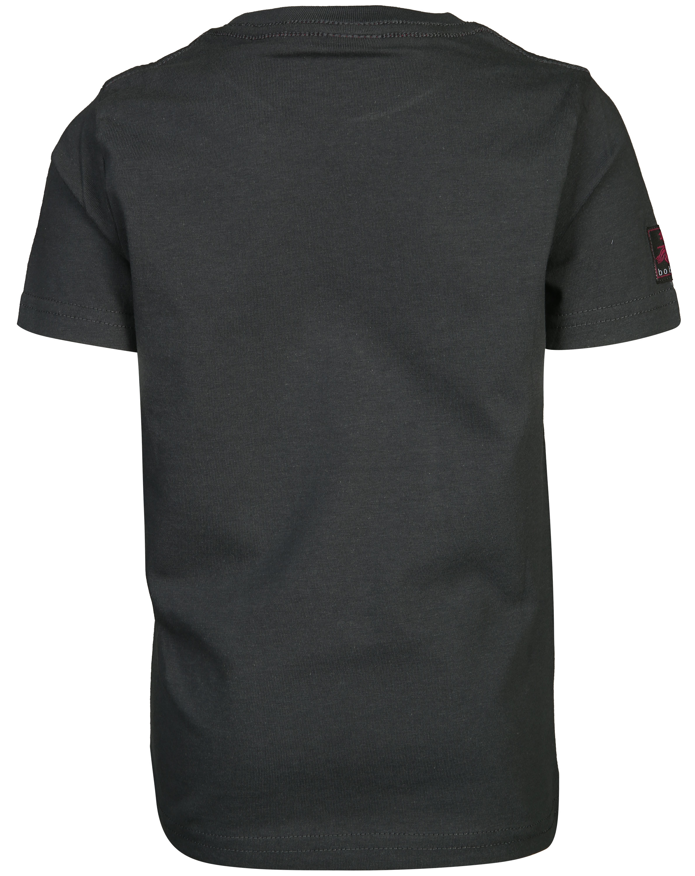 T-Shirt SKATE BOARDING in anthrazit