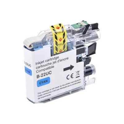 Cartouche compatible Brother LC22U - cyan - Uprint