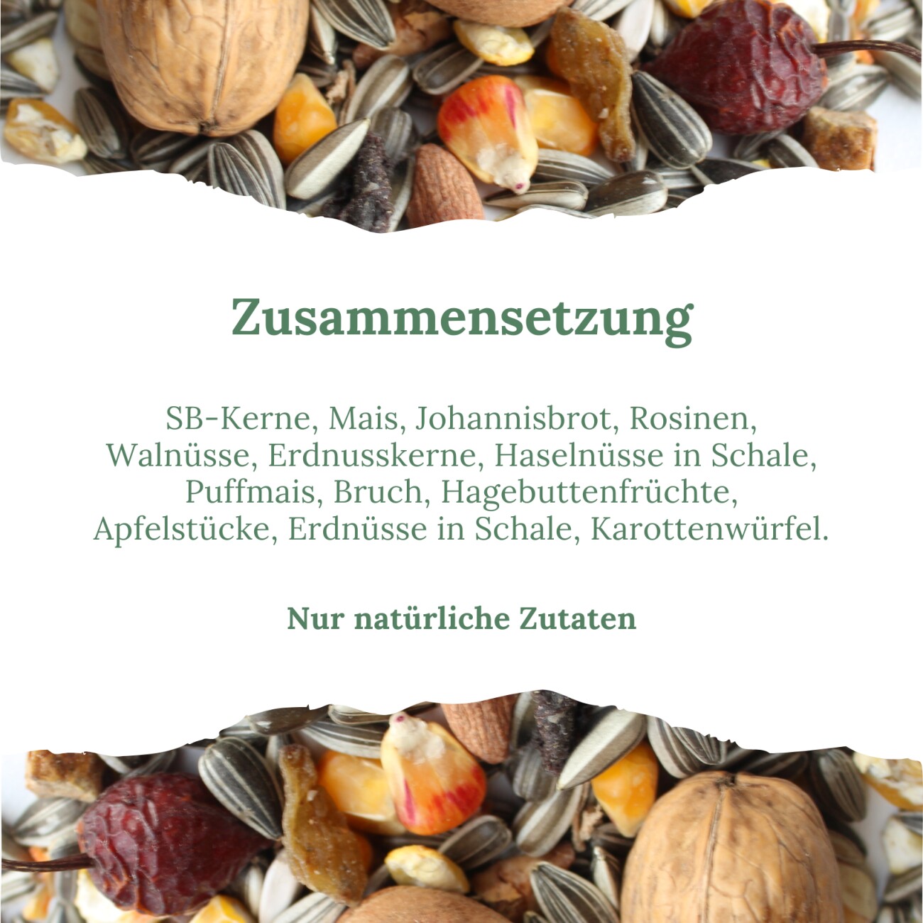 Orni Eichhörnchenfutter 1kg