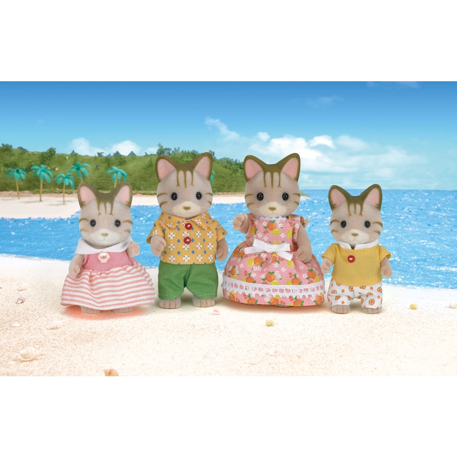 Sylvanian Families® Familie - Tigerkatzen: Familie Fauch Fauch