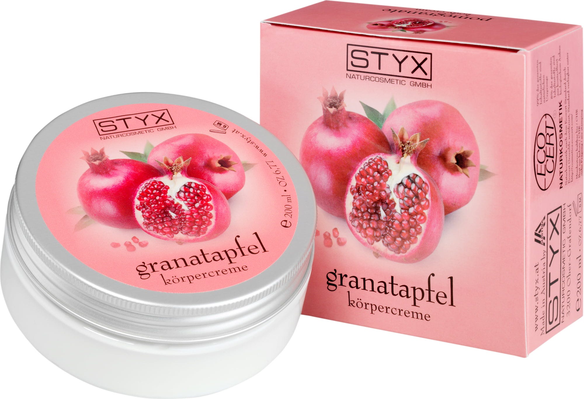 STYX  Granatapfel Körpercreme, 200 ml