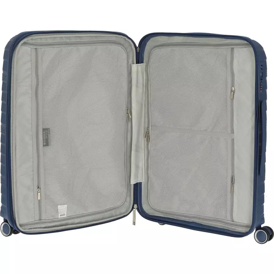 Gabol Kiba - 4-Rollen-Trolley 66 cm M blue