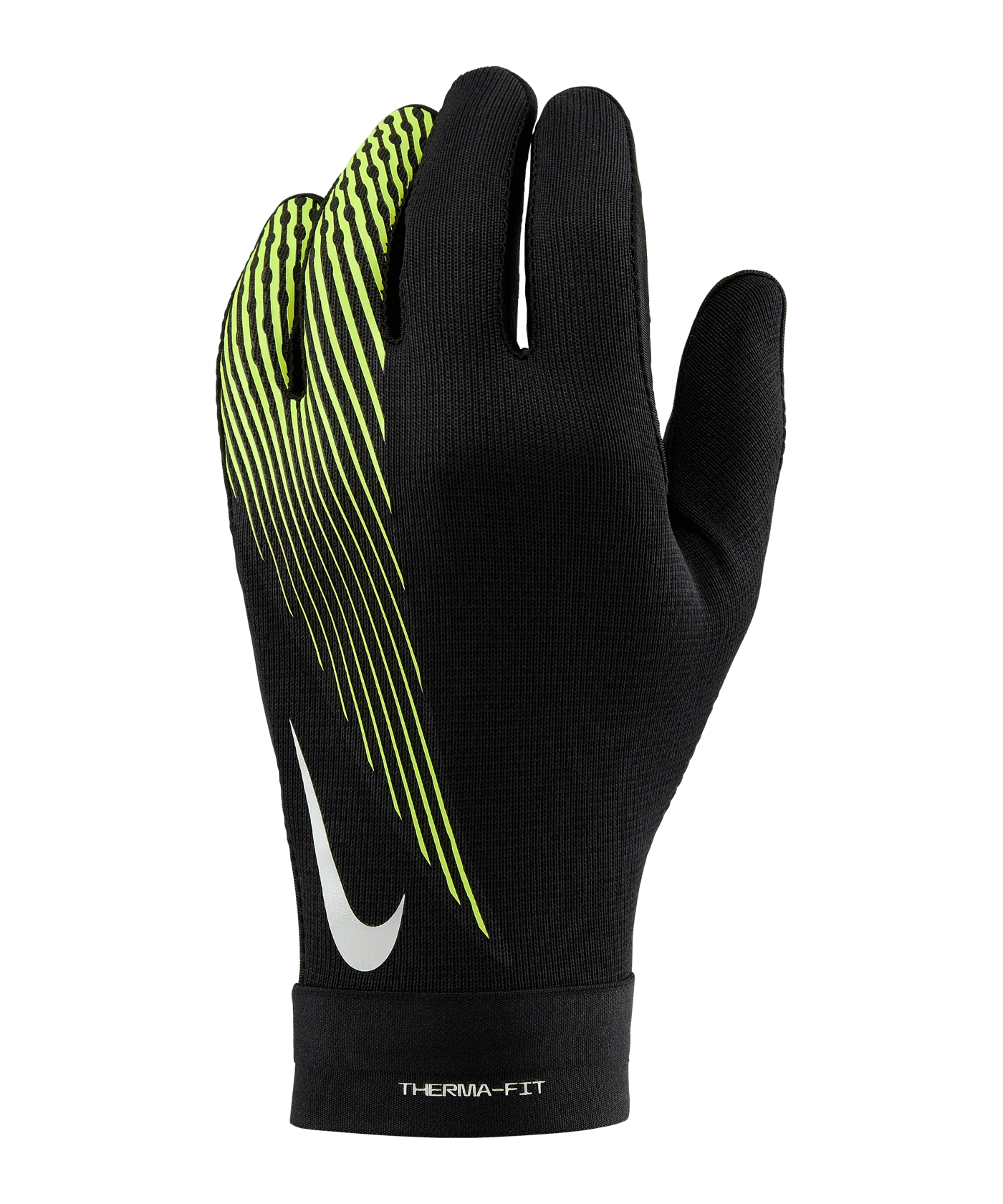 Nike Academy Thermafit Spielerhandschuhe Schwarz F013