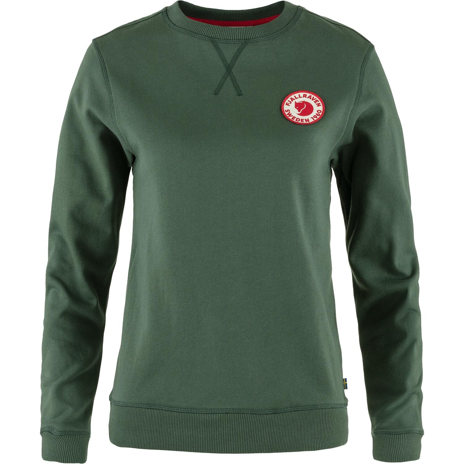 Fjällräven Womens 1960 Logo Badge Sweater