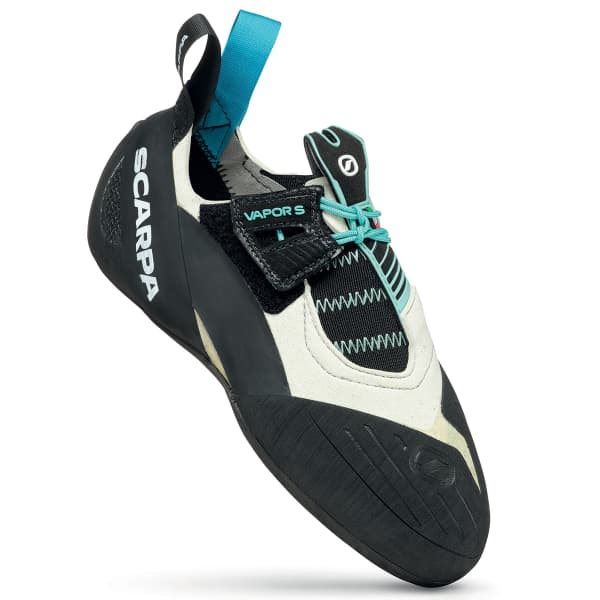 Chausson escalade SCARPA VAPOR S W DUST GRAY AQUA