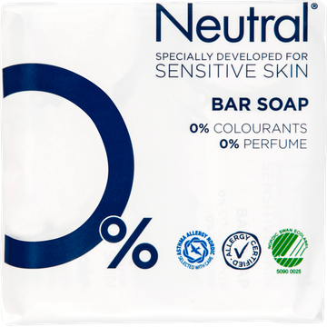Neutral Zeep Parfumvrij 2 x 100 g