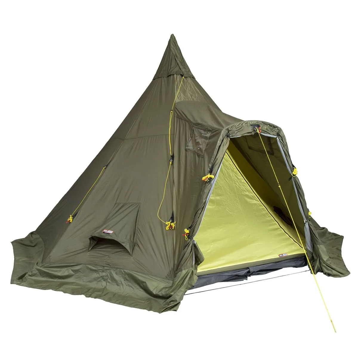 Helsport Varanger 4-6 Camp Outer Tent Incl. Pole Green