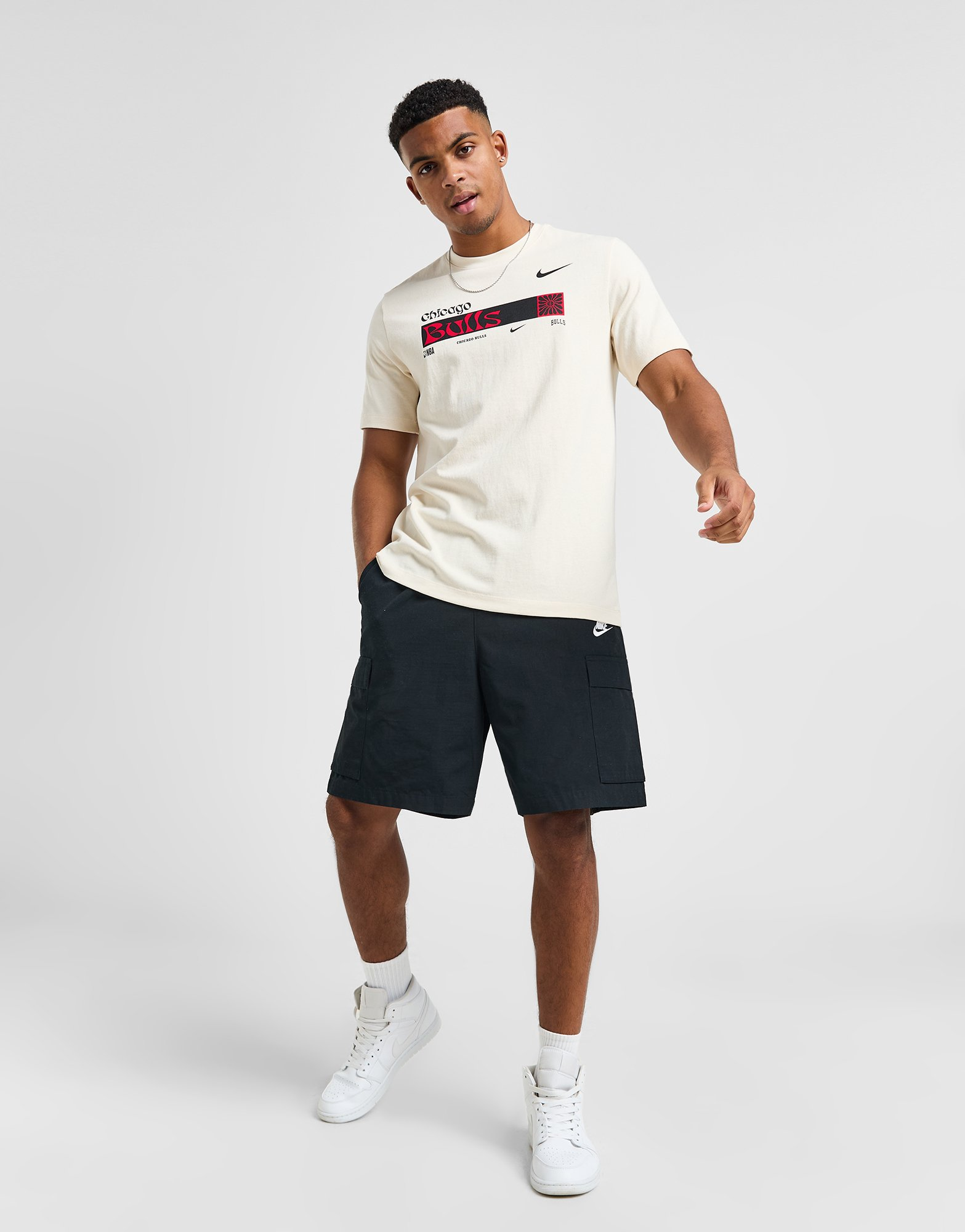 Nike T-shirt NBA Chicago Bulls Essential Homme