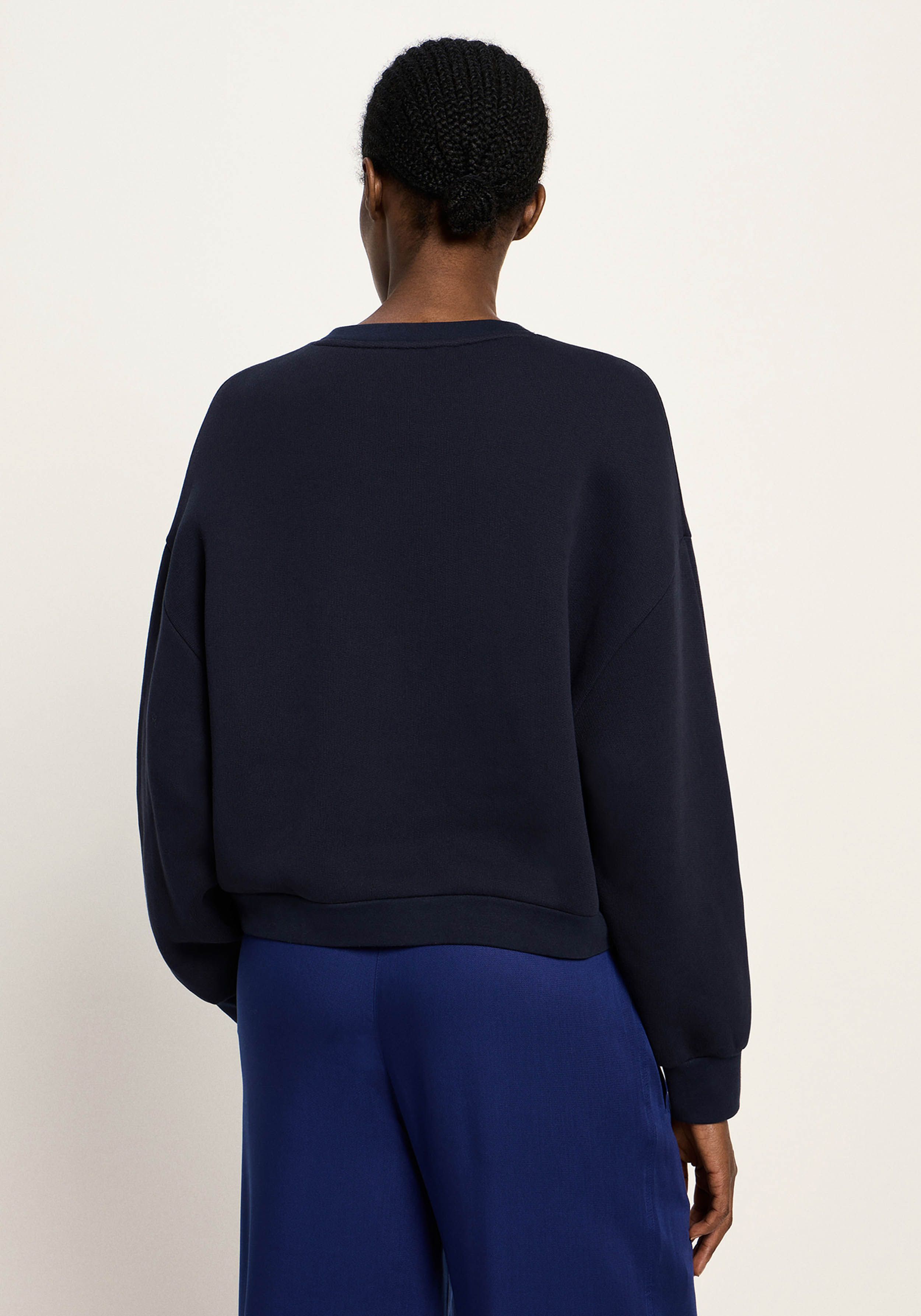 Lanius Statementsweatshirt Midnight