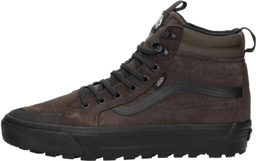 Vans MTE Sk8-Hi Waterproof Veterschoenen Hoog Donkerbruin