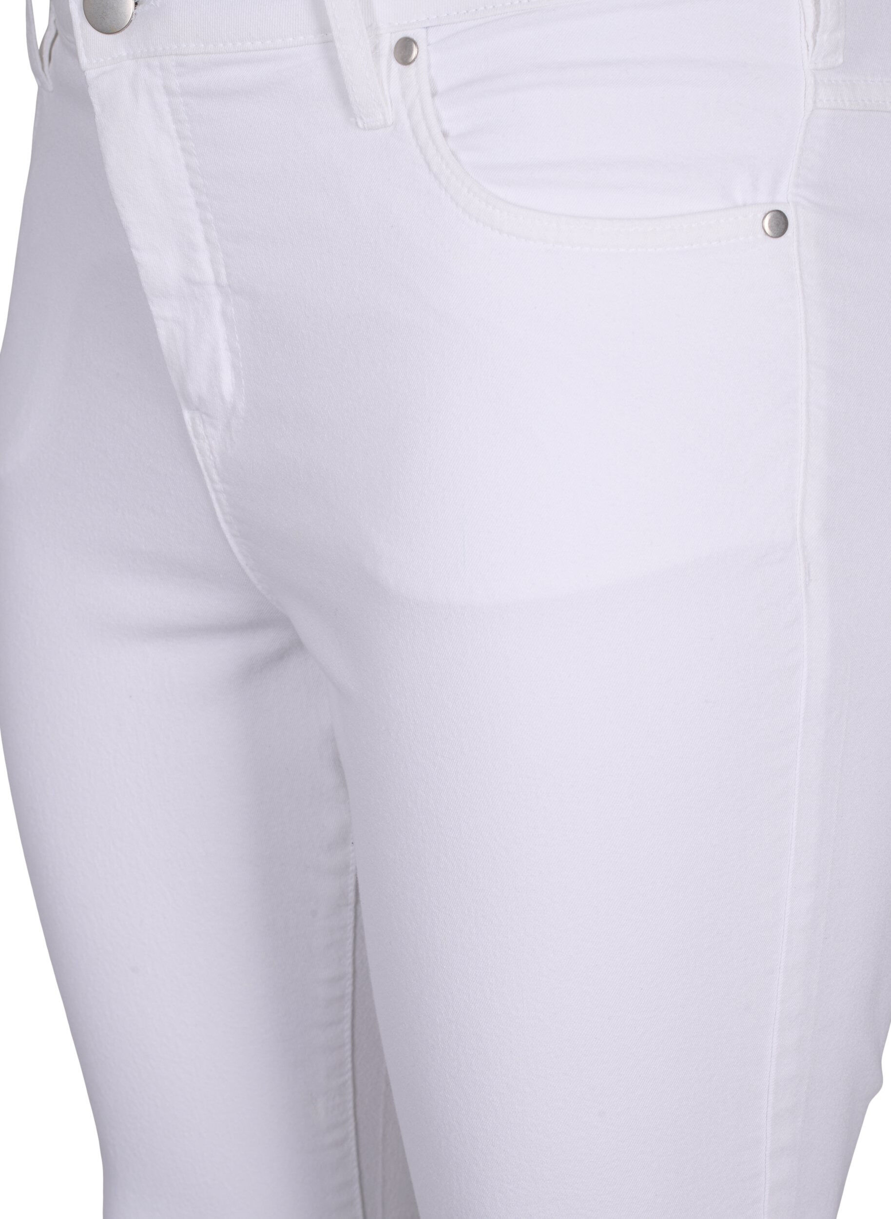 Højtaljede super slim Amy jeans