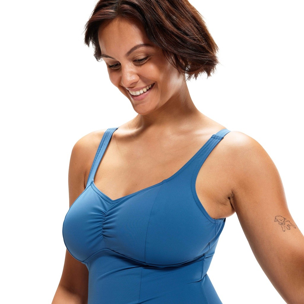 Maiô Speedo Aquanite de uma peça para natação