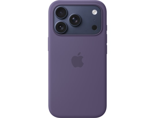 APPLE - Coque iPhone 17 Pro Silicone MagSafe - Brume violett -MGFG4ZM/A