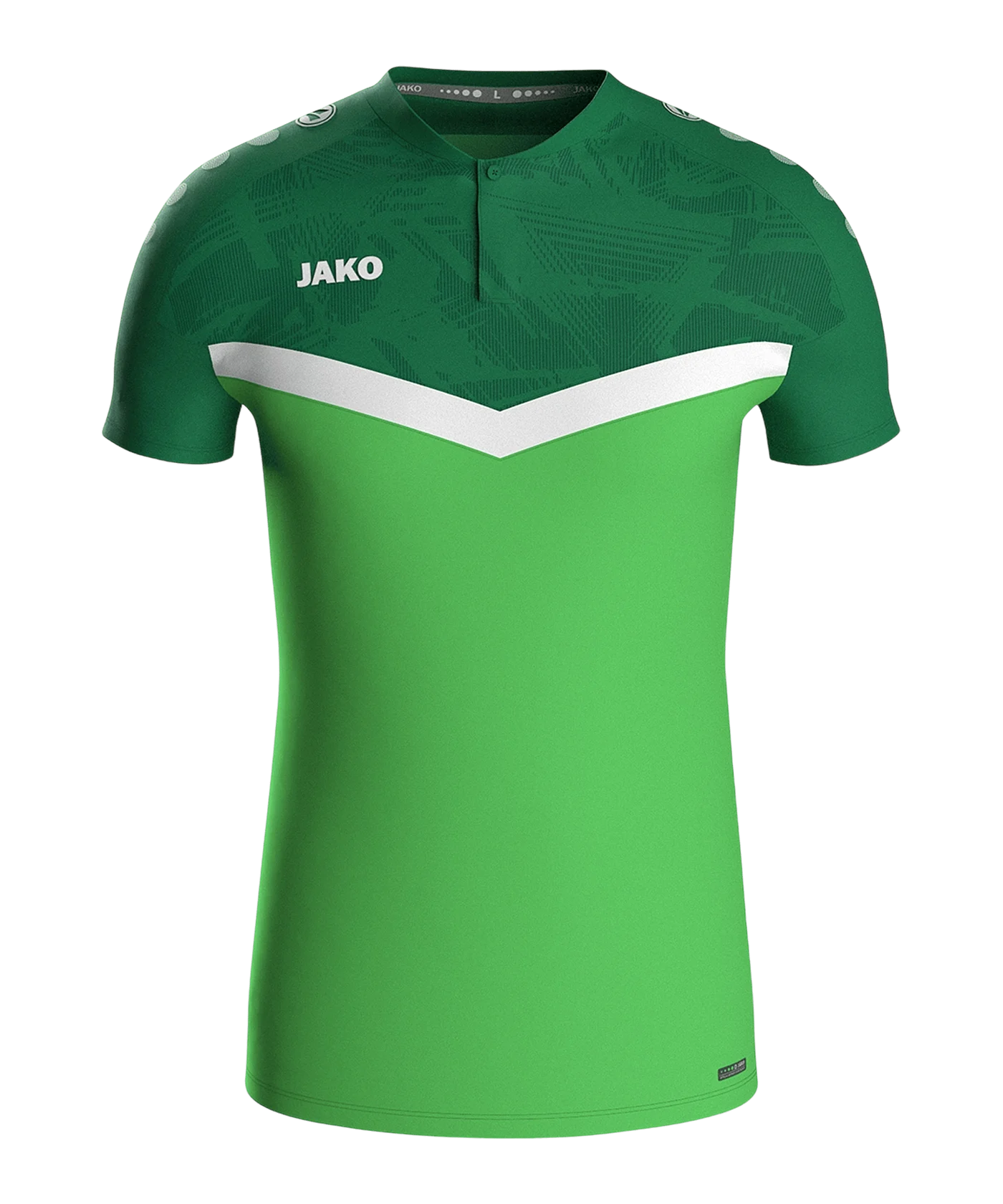 JAKO Iconic Polo Grün F222