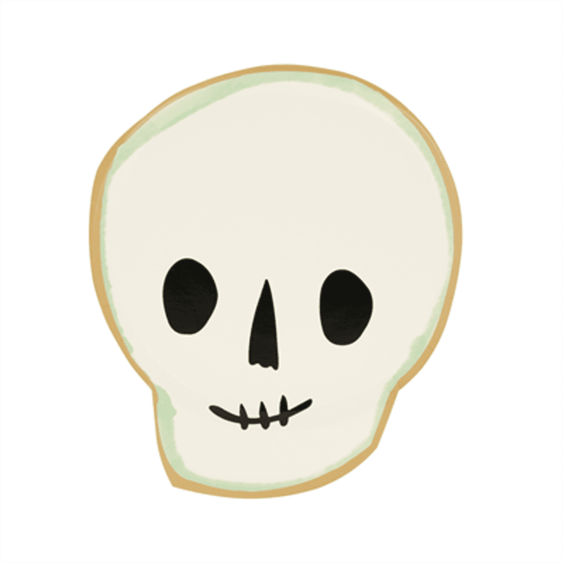 Meri Meri Papptallerken It's Halloween!