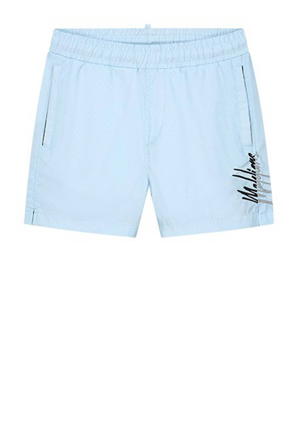 zwemshort lichtblauw