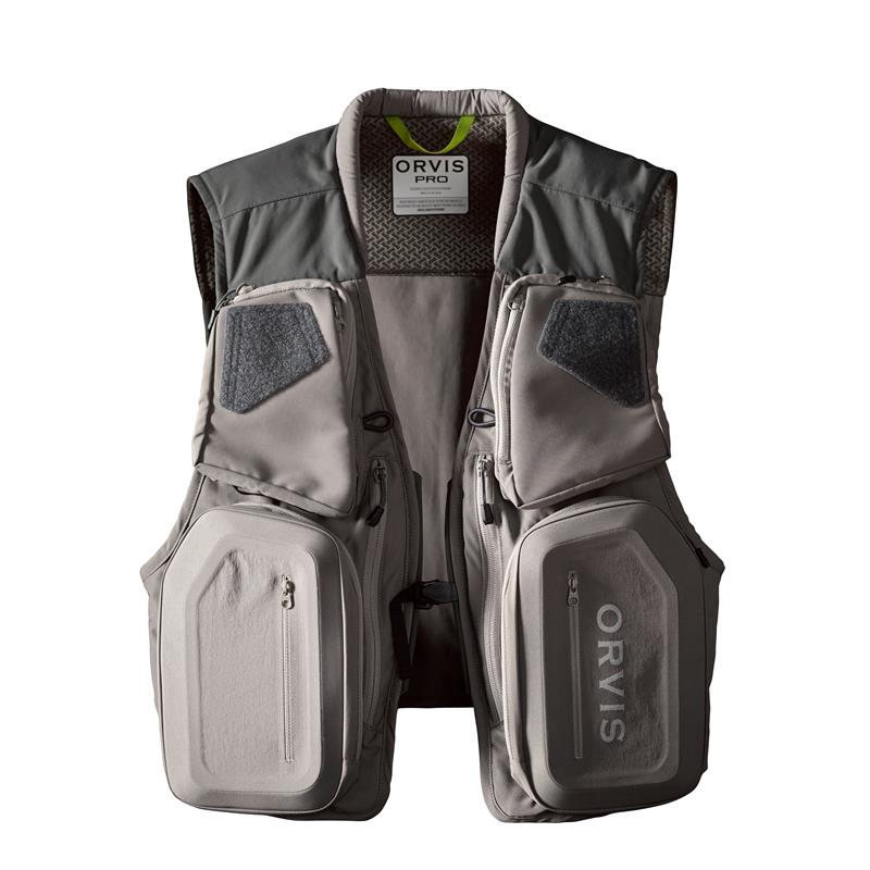 Gilet De Pêche Orvis Pro Vest - Gris