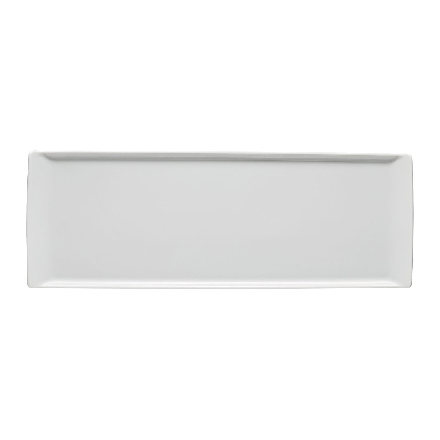 Mesh Weiss Platte 41 x 15 cm flach