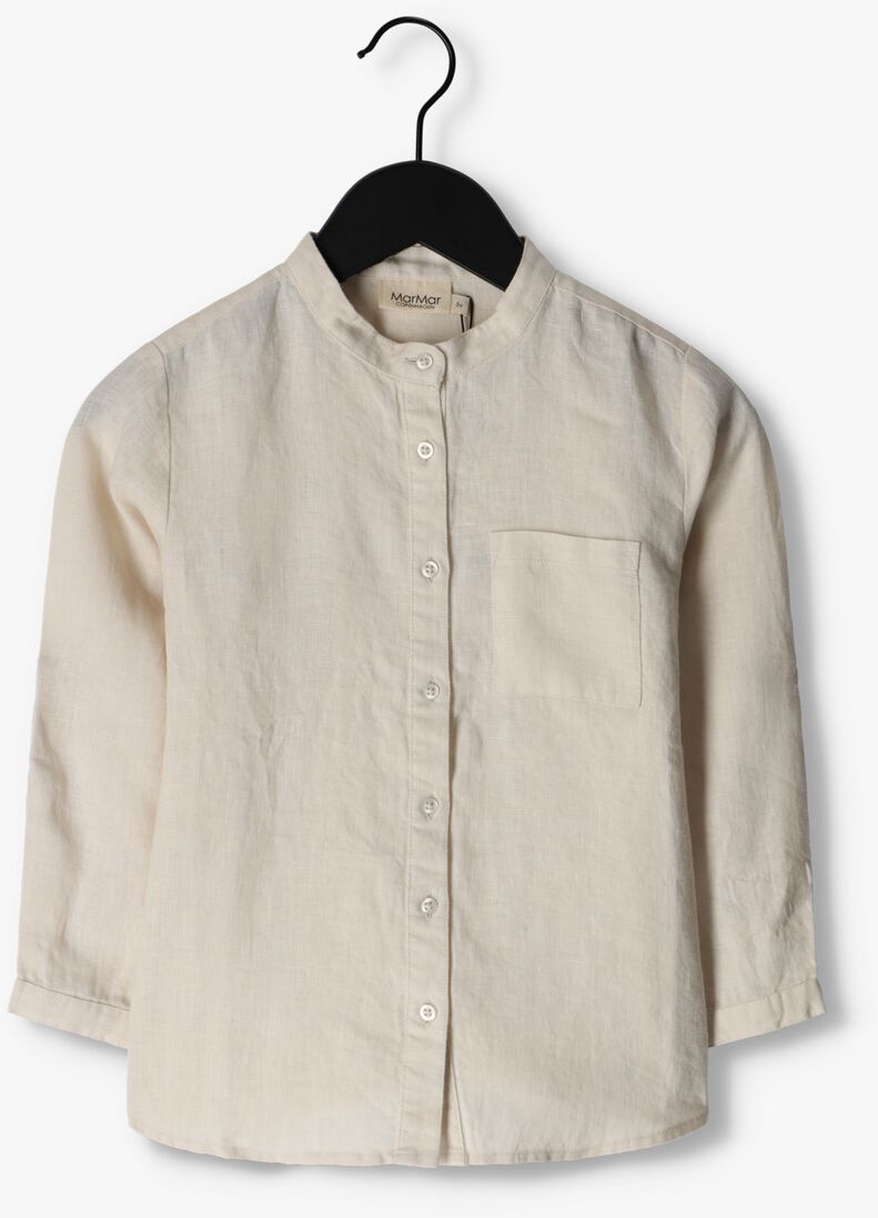 MARMAR COPENHAGEN zand marmar copenhagen casual overhemd theodor