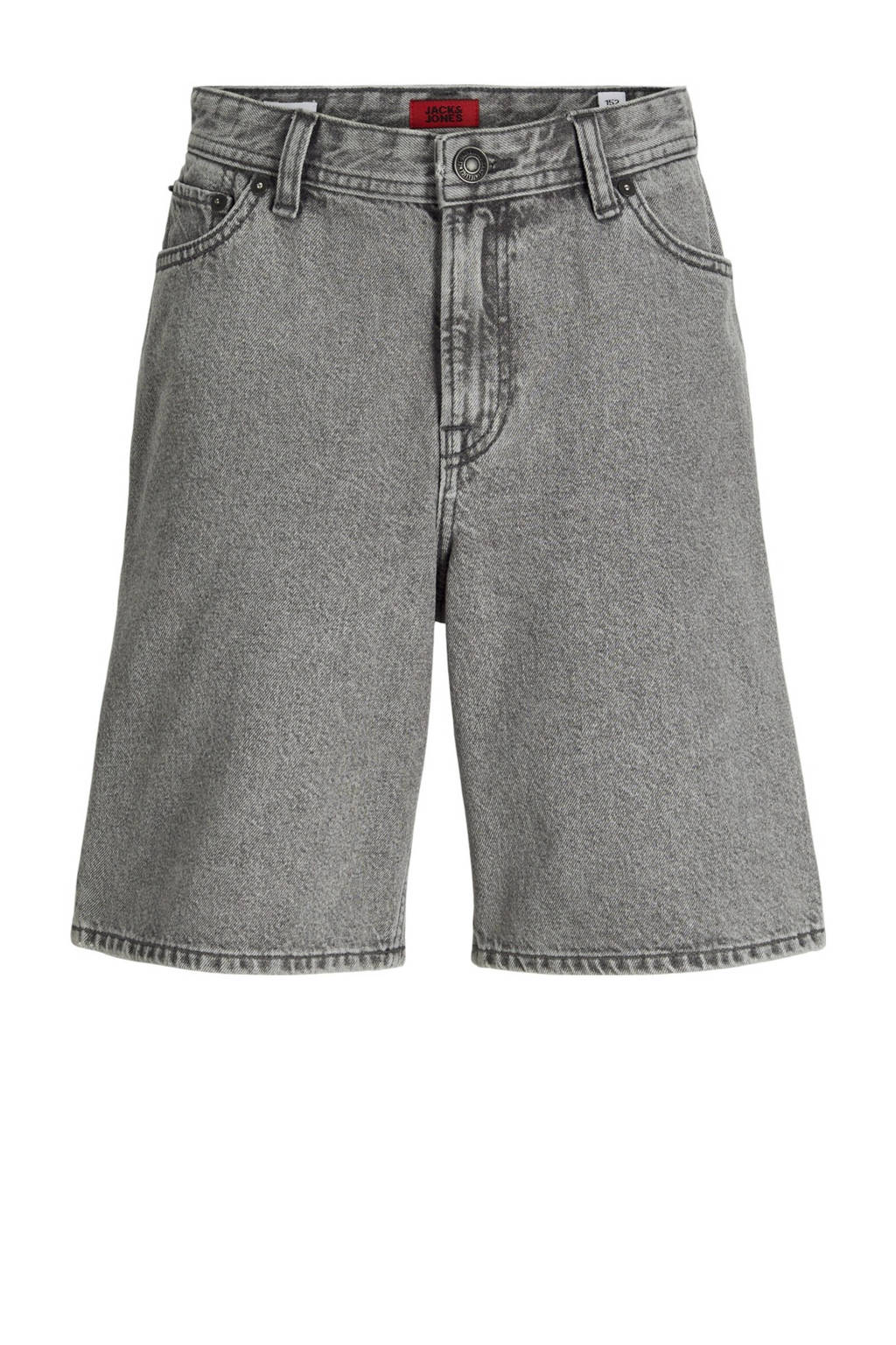 JACK & JONES denim short JJITONY JJORG grey denim