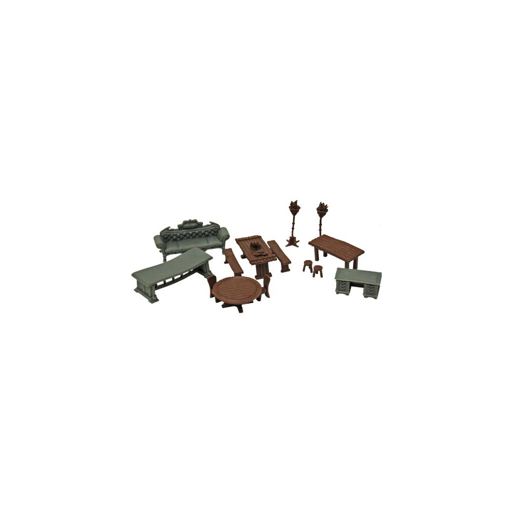 Terrain Crate: Tables and chairs
