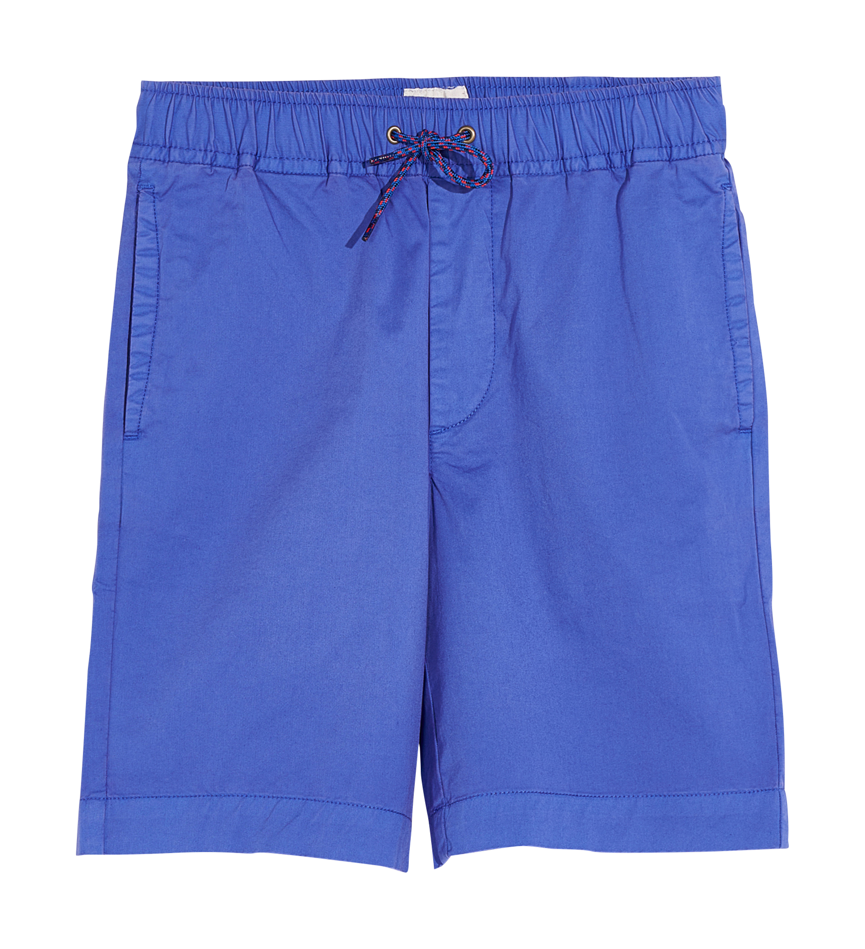 PAWL - Short en coton mélangé | Bleu