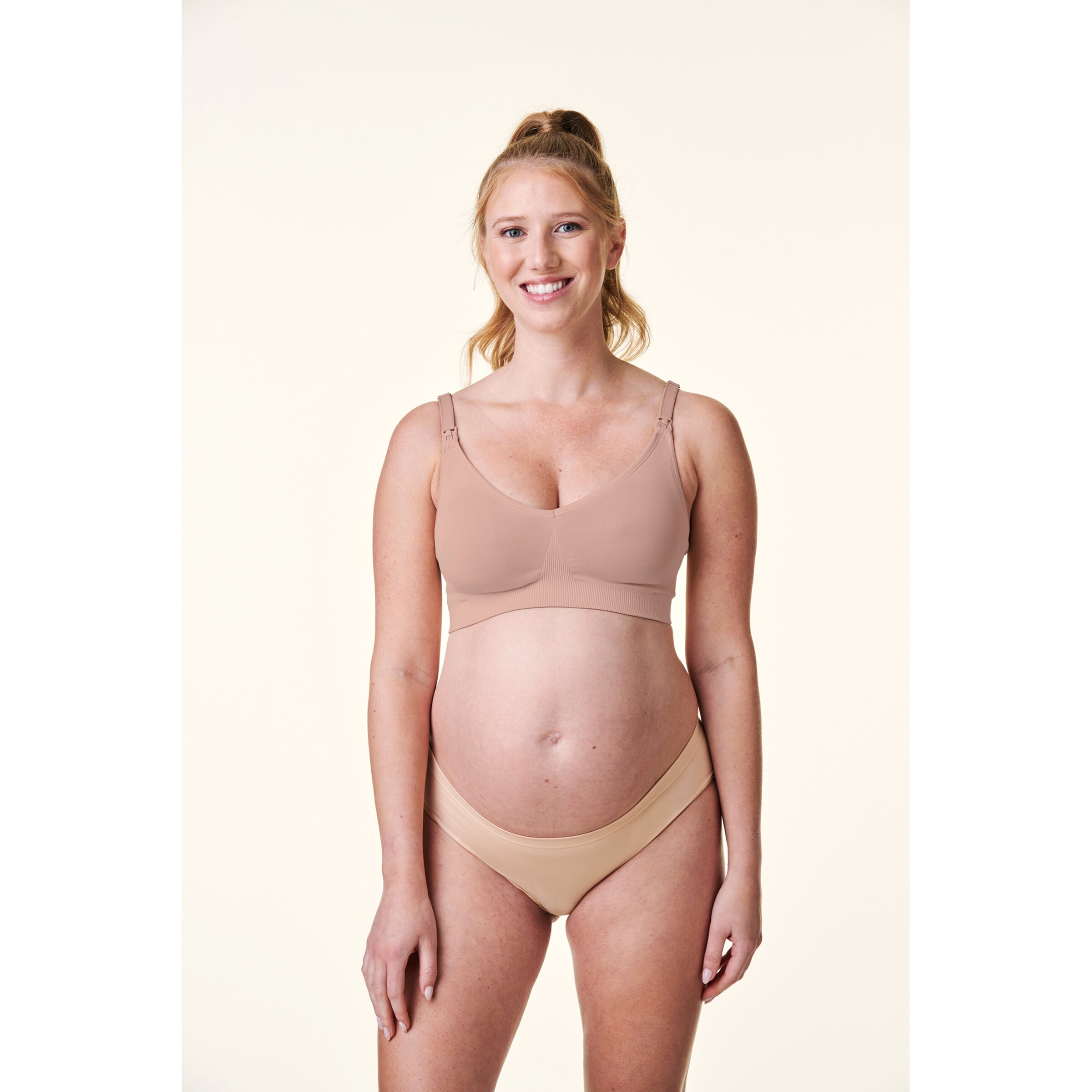 Bravado Umstands- und Still-BH Body Silk Seamless nude
