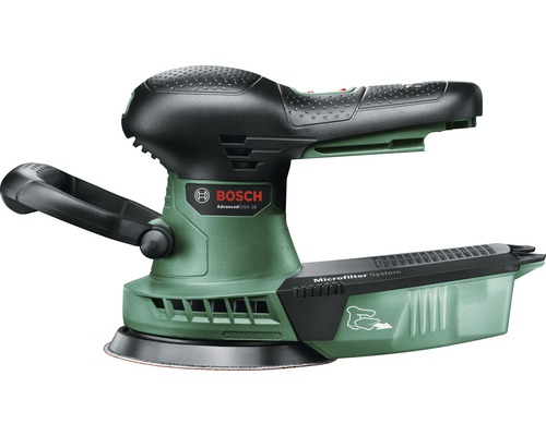 Bosch Advanced Orbit 18 Li accu excentrische schuurmachine (accu niet inbegrepen) inclusief schuurbladen