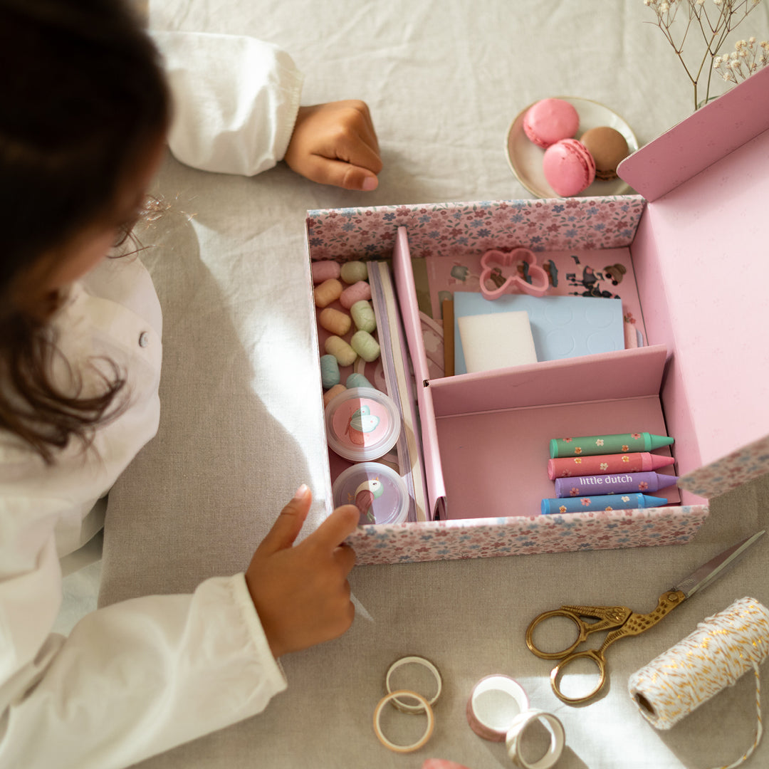 little dutch knutseldoos rosa's creative box