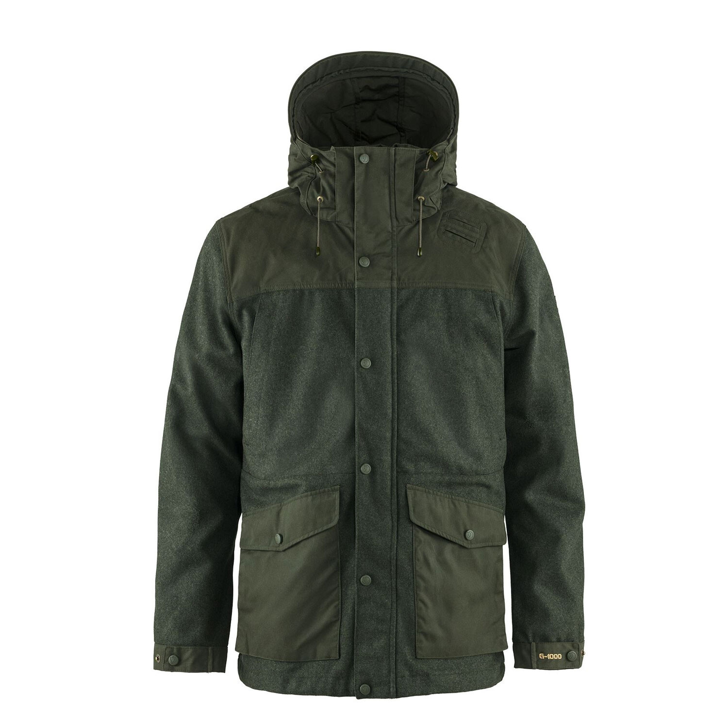 Fjällräven Mens Värmland Wool Jacket