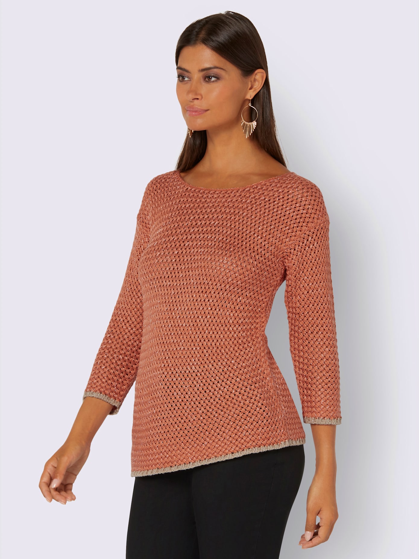 Pull jolie brillance