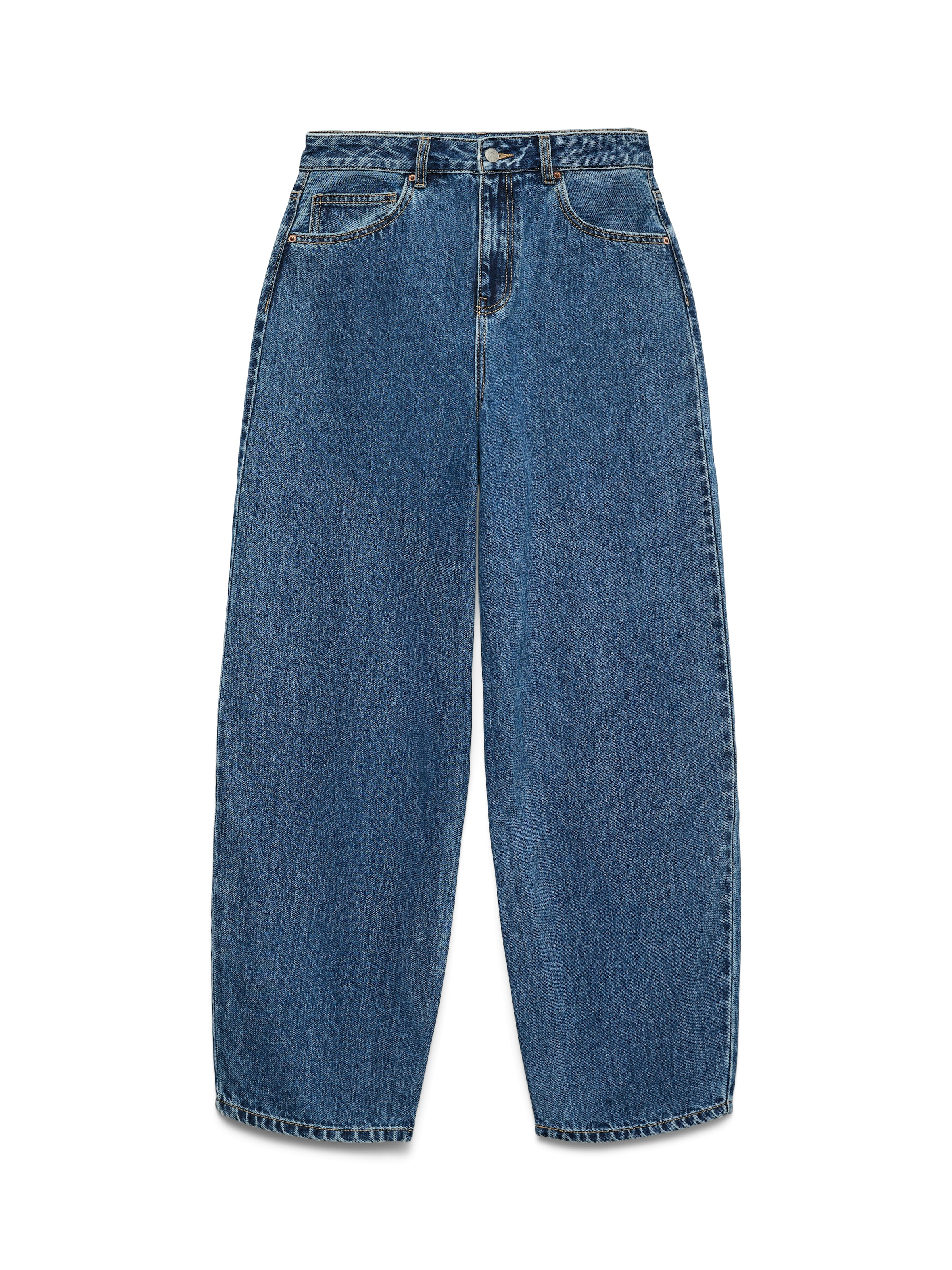 Vero Moda Mom-Jeans »VMBILLIE HR BARREL ANK JEANS LI3142 NOOS«