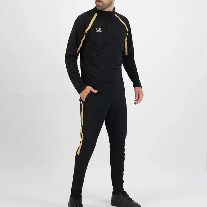 Cruyff Turn Tech Half Zip Trainingssweater Heren