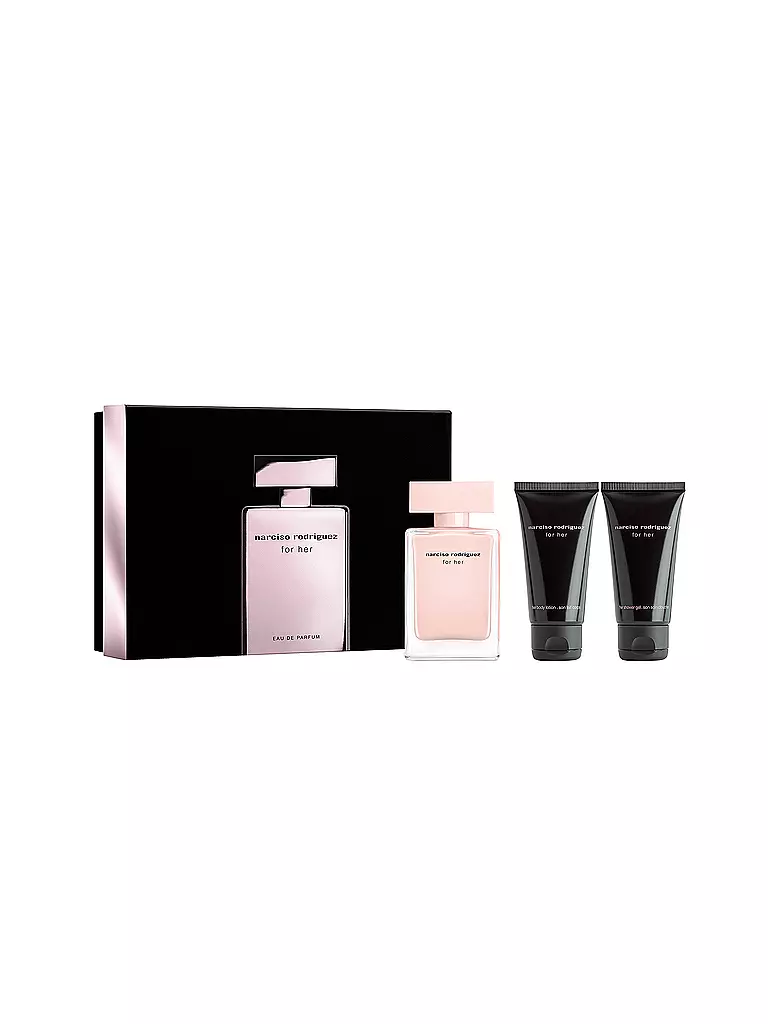 NARCISO RODRIGUEZ Geschenkset - for her Eau de Parfum Set 3x50ml keine Farbe