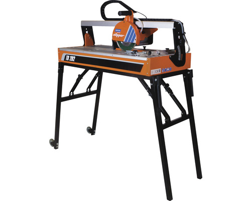 Tegelsnijmachine TR202 incl. 2 diamantschijven (1x Extreme Ceramic Turbo, 1x Standard Ceramic)