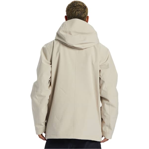 Veste de ski DC SHOES SERVO SNOW JKT PLAZA TAUPE
