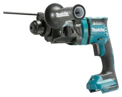 Makita DHR182Z - Roterende hammer - ledningfri - 3 tilstande - SDS-plus 18 mm - 1.7 Joule - intet batteri - 18 V