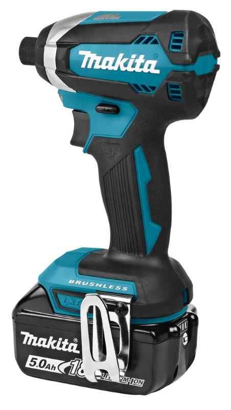 Makita DTD153RTJ 18V Li-ion accu slagschroevendraaier set (2x 5.0Ah) in Mbox - koolborstelloos