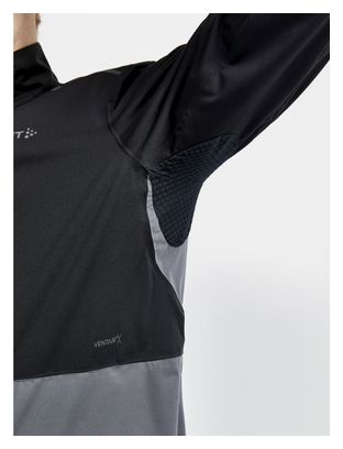 Veste imperméable Craft ADV Endur Hydro Noir