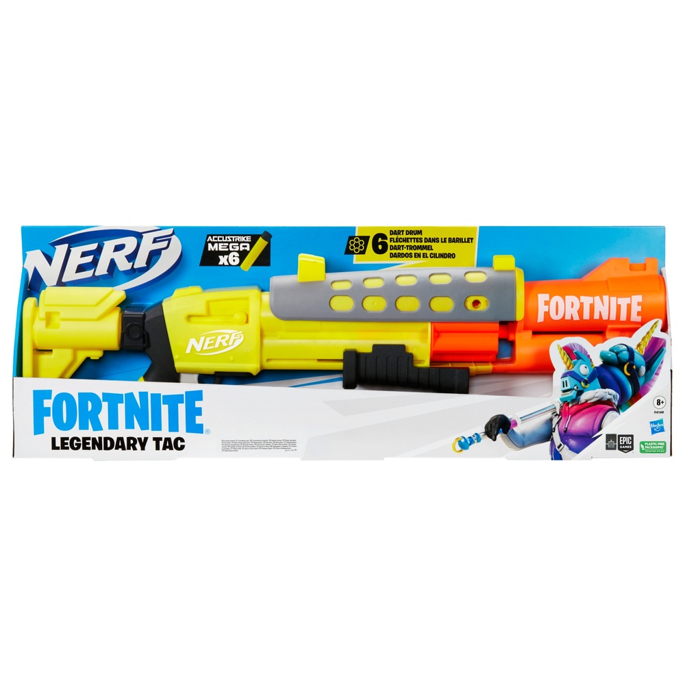 NERF Fortnite Legendärer TAC Blaster