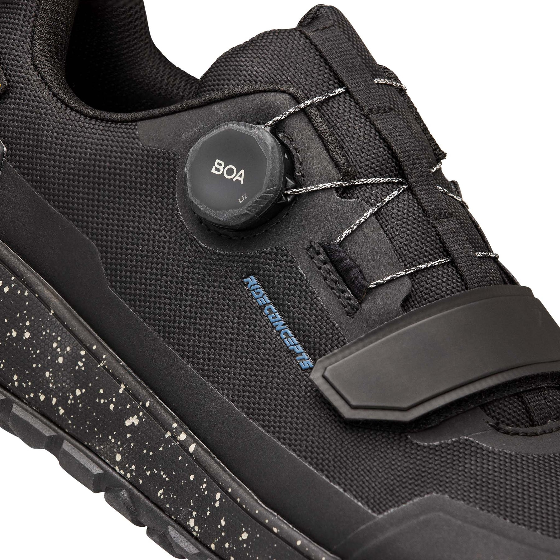 Tallac BOA Herre Black/Charcoal