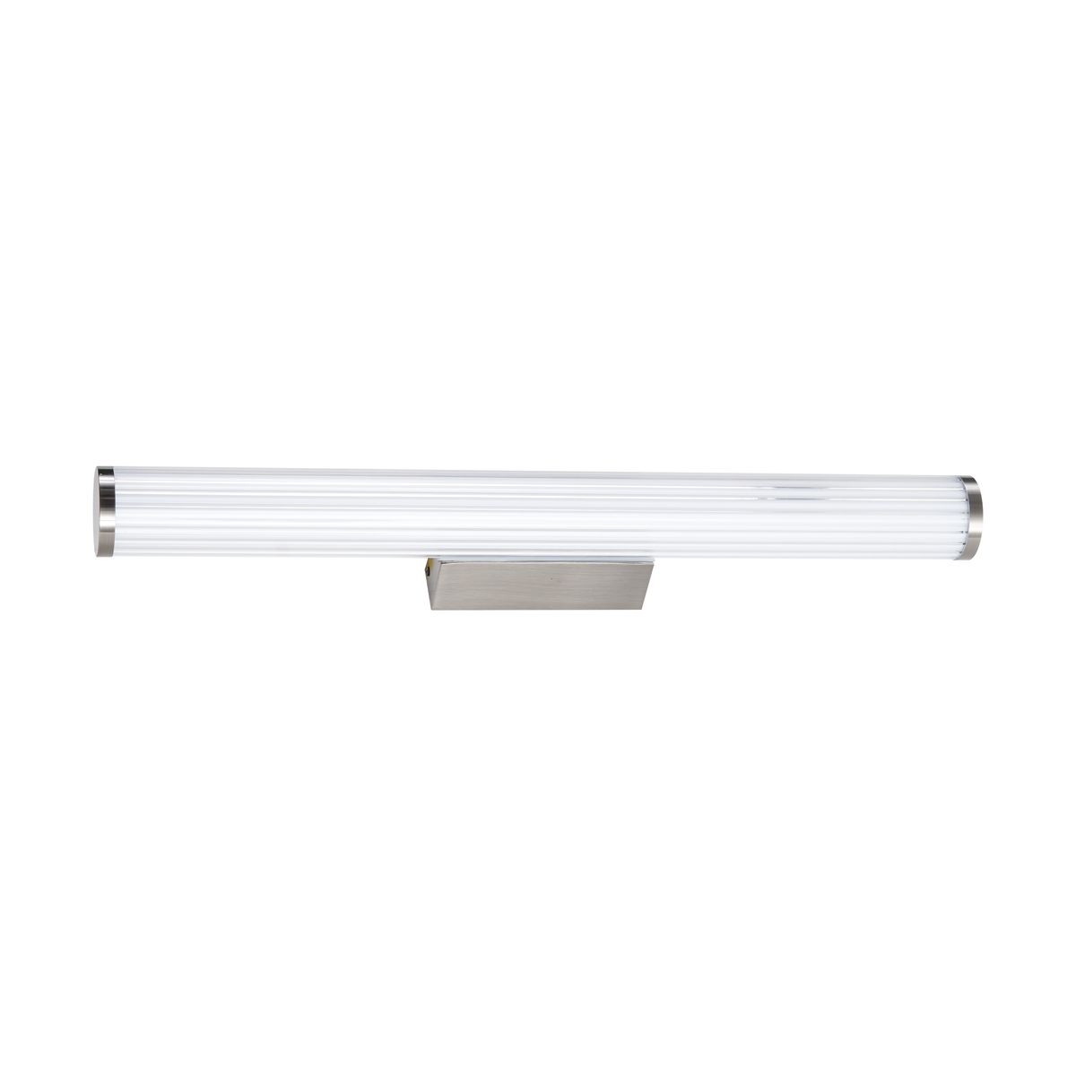 Retro wandlamp gunmetal 60.4cm incl. LED IP44 - Coco