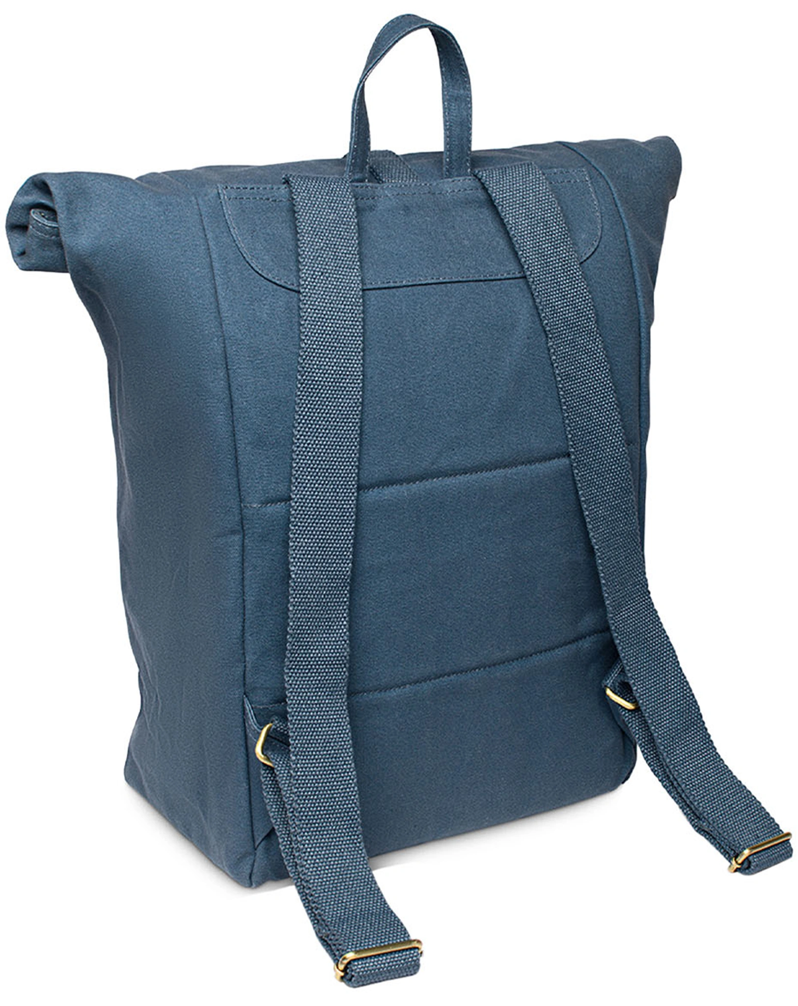 Fitz & Huxley Rolltop-Rucksack CONVEYOR 21l, vegan, jeans